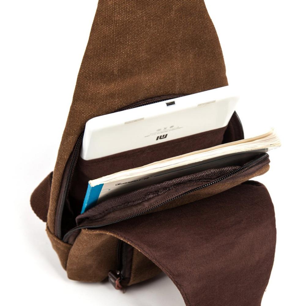 Men Canvas Messenger Bags Casual Travel Military Bag - V.I.P Digital Presence
