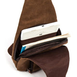 Men Canvas Messenger Bags Casual Travel Military Bag - V.I.P Digital Presence