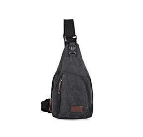 Men Canvas Messenger Bags Casual Travel Military Bag - V.I.P Digital Presence