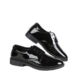 Men Leather Shoes Business Formal Fashion Leather Shoes Korean Style Casual Youth Versatile Men Leather Shoes - V.I.P Digital Presence