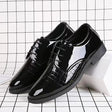 Men Leather Shoes Business Formal Fashion Leather Shoes Korean Style Casual Youth Versatile Men Leather Shoes - V.I.P Digital Presence