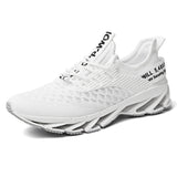 Men's autumn blade shoes large size flying mesh student sports casual running shoes - V.I.P Digital Presence