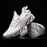 Men's autumn blade shoes large size flying mesh student sports casual running shoes - V.I.P Digital Presence
