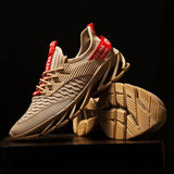 Men's autumn blade shoes large size flying mesh student sports casual running shoes - V.I.P Digital Presence