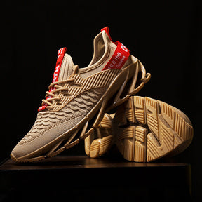 Men's autumn blade shoes large size flying mesh student sports casual running shoes - V.I.P Digital Presence