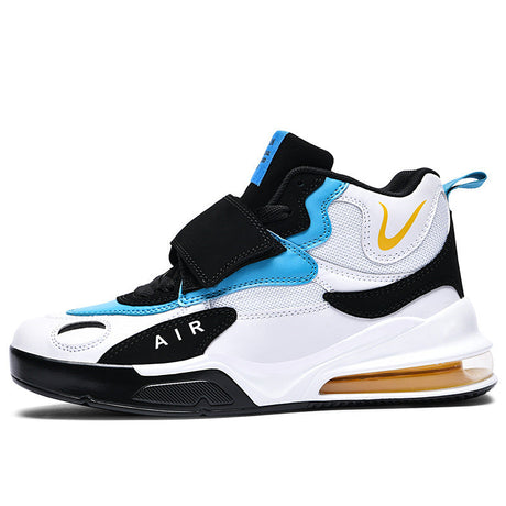 Men's autumn winter high-top air cushion basketball shoes middle school students sports thick-soled running shoes - V.I.P Digital Presence