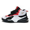 Men's autumn winter high-top air cushion basketball shoes middle school students sports thick-soled running shoes - V.I.P Digital Presence