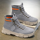 Men's autumn winter retro fashion high-top shoes Martin boots work boots motorcycle boots labor protection shoes - V.I.P Digital Presence