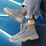 Men's autumn winter retro fashion high-top shoes Martin boots work boots motorcycle boots labor protection shoes - V.I.P Digital Presence