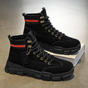 Men's autumn winter retro fashion high-top shoes Martin boots work boots motorcycle boots labor protection shoes - V.I.P Digital Presence