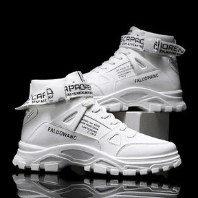 Men's Boots New Casual Fashion Men's Ankle Boots  Retro Sports Platform Sole Heightening Ankle Men Boots Lace-up Shoes for Men - V.I.P Digital Presence