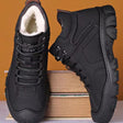 Men's cotton shoes men's winter new style snow boots with fleece insulation casual sports shoes men's outdoor hiking shoes - V.I.P Digital Presence