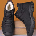 Men's cotton shoes men's winter new style snow boots with fleece insulation casual sports shoes men's outdoor hiking shoes - V.I.P Digital Presence