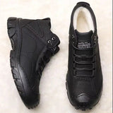 Men's cotton shoes men's winter new style snow boots with fleece insulation casual sports shoes men's outdoor hiking shoes - V.I.P Digital Presence
