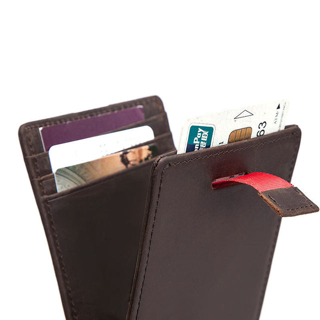 Men's Dollar Clip RFID Antimagnetic Card Holder Multifunctional Wallet Card Holder Fashion Wallet - V.I.P Digital Presence