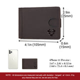 Men's Dollar Clip RFID Antimagnetic Card Holder Multifunctional Wallet Card Holder Fashion Wallet - V.I.P Digital Presence