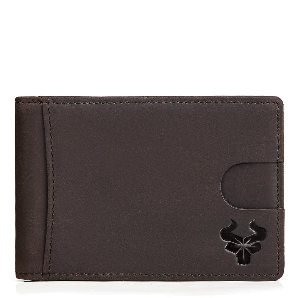 Men's Dollar Clip RFID Antimagnetic Card Holder Multifunctional Wallet Card Holder Fashion Wallet - V.I.P Digital Presence