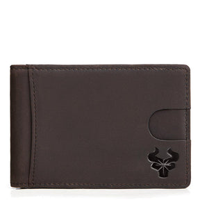 Men's Dollar Clip RFID Antimagnetic Card Holder Multifunctional Wallet Card Holder Fashion Wallet - V.I.P Digital Presence