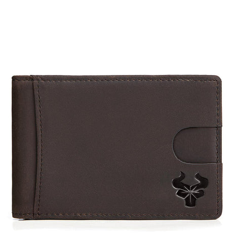 Men's Dollar Clip RFID Antimagnetic Card Holder Multifunctional Wallet Card Holder Fashion Wallet - V.I.P Digital Presence