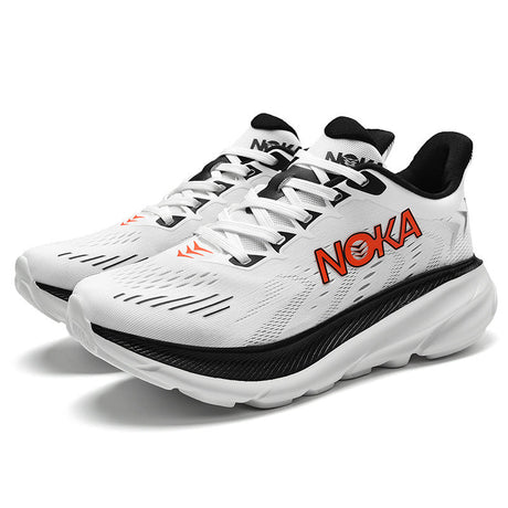 Men's fashion shoes breathable mesh thick-soled running shoes marathon outdoor running shoes - V.I.P Digital Presence