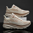 Men's fashion shoes breathable mesh thick-soled running shoes marathon outdoor running shoes - V.I.P Digital Presence