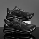 Men's fashion shoes breathable mesh thick-soled running shoes marathon outdoor running shoes - V.I.P Digital Presence