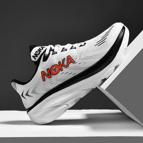 Men's fashion shoes breathable mesh thick-soled running shoes marathon outdoor running shoes - V.I.P Digital Presence