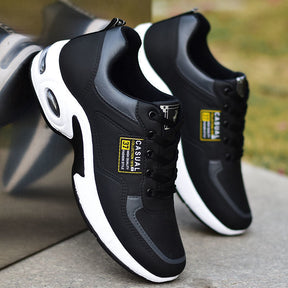 Men's fashionable waterproof low-top sports shoes white shoes student casual all-match running shoes - V.I.P Digital Presence