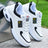 Men's fashionable waterproof low-top sports shoes white shoes student casual all-match running shoes - V.I.P Digital Presence