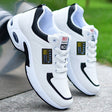 Men's fashionable waterproof low-top sports shoes white shoes student casual all-match running shoes - V.I.P Digital Presence