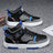 Men's new breathable high top shoes for male students, trendy and versatile white shoes, thick soled sports and leisure board shoes - V.I.P Digital Presence