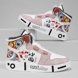 Men's shoes, autumn high top anti slip board shoes, men's styles, spring and autumn styles, student casual sports shoes - V.I.P Digital Presence