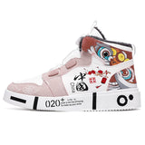 Men's shoes, autumn high top anti slip board shoes, men's styles, spring and autumn styles, student casual sports shoes - V.I.P Digital Presence