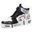 Men's shoes, autumn high top anti slip board shoes, men's styles, spring and autumn styles, student casual sports shoes - V.I.P Digital Presence
