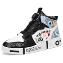 Men's shoes, autumn high top anti slip board shoes, men's styles, spring and autumn styles, student casual sports shoes - V.I.P Digital Presence