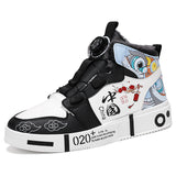 Men's shoes, autumn high top anti slip board shoes, men's styles, spring and autumn styles, student casual sports shoes - V.I.P Digital Presence