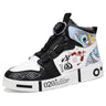 Men's shoes, autumn high top anti slip board shoes, men's styles, spring and autumn styles, student casual sports shoes - V.I.P Digital Presence