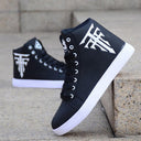Men's shoes autumn new student sports shoes casual shoes high top board shoes Korean version trendy lace up running single shoes - V.I.P Digital Presence