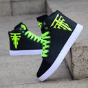 Men's shoes autumn new student sports shoes casual shoes high top board shoes Korean version trendy lace up running single shoes - V.I.P Digital Presence