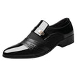 Men's shoes, leather shoes, men's casual shoes, business formal shoes, plus size versatile wedding shoes - V.I.P Digital Presence