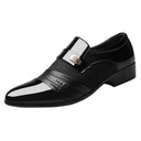 Men's shoes, leather shoes, men's casual shoes, business formal shoes, plus size versatile wedding shoes - V.I.P Digital Presence
