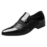 Men's shoes, leather shoes, men's casual shoes, business formal shoes, plus size versatile wedding shoes - V.I.P Digital Presence