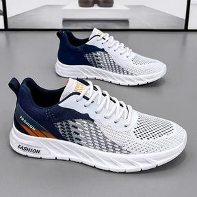 Men's shoes, new summer sports and leisure shoes, breathable and odor resistant mesh shoes, trendy and versatile running shoes - V.I.P Digital Presence