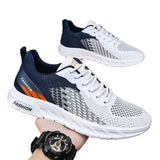 Men's shoes, new summer sports and leisure shoes, breathable and odor resistant mesh shoes, trendy and versatile running shoes - V.I.P Digital Presence