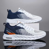 Men's shoes, new summer sports and leisure shoes, breathable and odor resistant mesh shoes, trendy and versatile running shoes - V.I.P Digital Presence