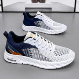Men's shoes, new summer sports and leisure shoes, breathable and odor resistant mesh shoes, trendy and versatile running shoes - V.I.P Digital Presence