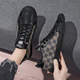 Men's shoes new summer trend casual board shoes versatile breathable thin youth white shoes, one foot canvas trendy shoes - V.I.P Digital Presence