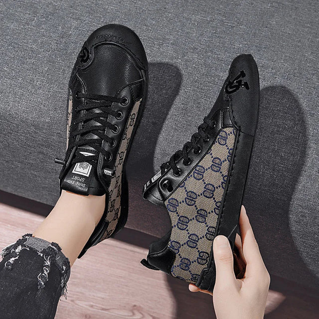 Men's shoes new summer trend casual board shoes versatile breathable thin youth white shoes, one foot canvas trendy shoes - V.I.P Digital Presence