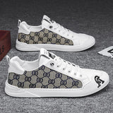 Men's shoes new summer trend casual board shoes versatile breathable thin youth white shoes, one foot canvas trendy shoes - V.I.P Digital Presence