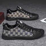 Men's shoes new summer trend casual board shoes versatile breathable thin youth white shoes, one foot canvas trendy shoes - V.I.P Digital Presence